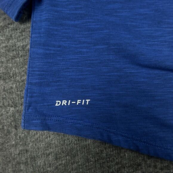 Nike Sweatshirt Women’s XL “US Coast Guard” Wide Neck Cropped Athletic Dri-fit - Picture 4 of 10